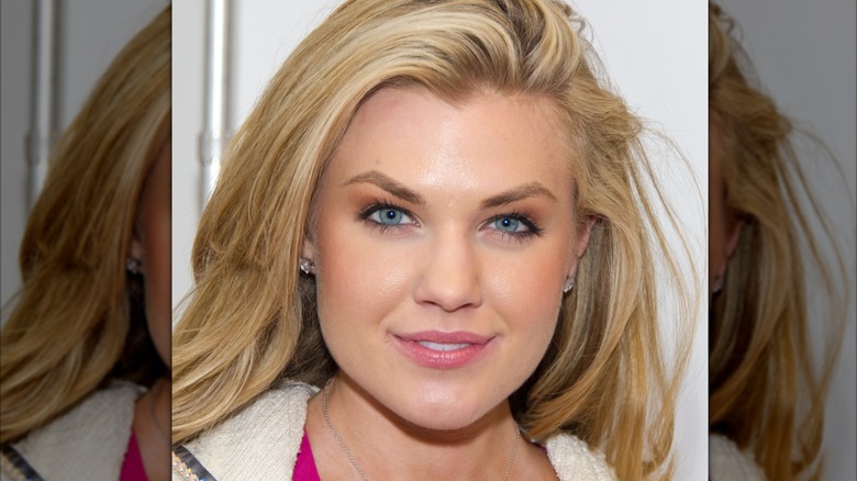 Erika Kirk at a beauty pageant