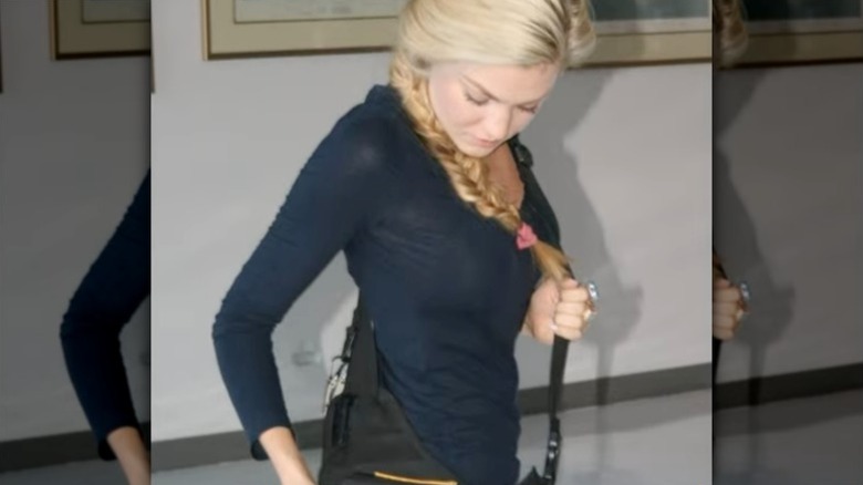 Screenshot of Erika Kirk featured in Kent Frantzve's video