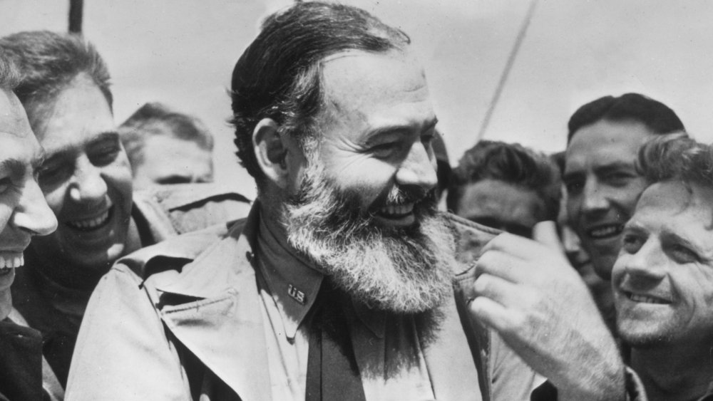 Ernest Hemingway 