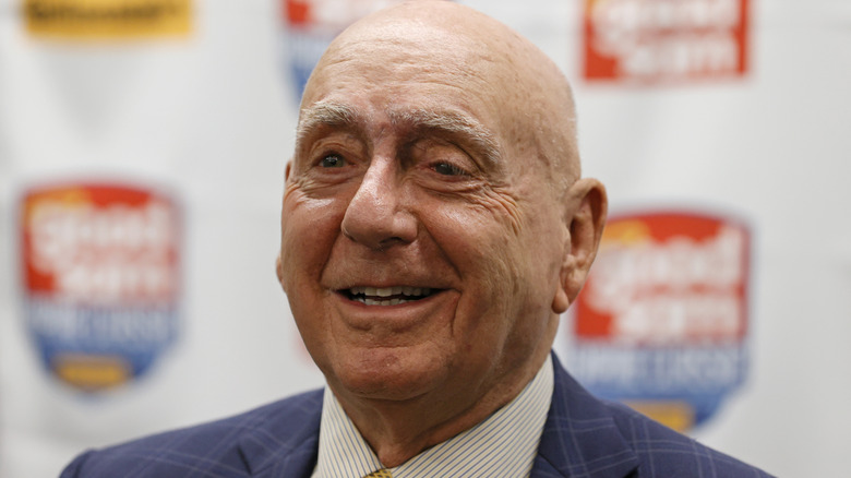 Dick Vitale smiling