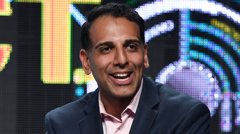 Adnan Virk at media event
