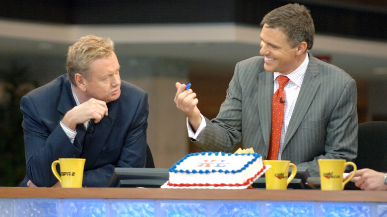 Cold Pizza's Woody Paige and Jay Crawford