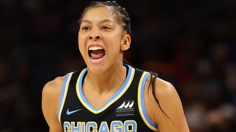 Candace Parker playing 