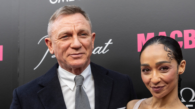 Daniel Craig and Ruth Negga at Macbeth