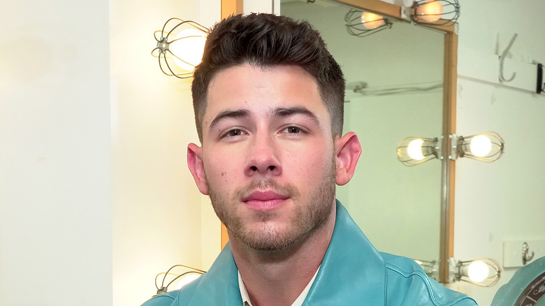 Nick Jonas at event