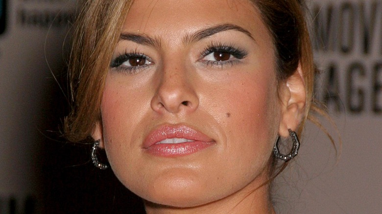 Eva Mendes at Museum of the Moving Image Salute to Will Smith 