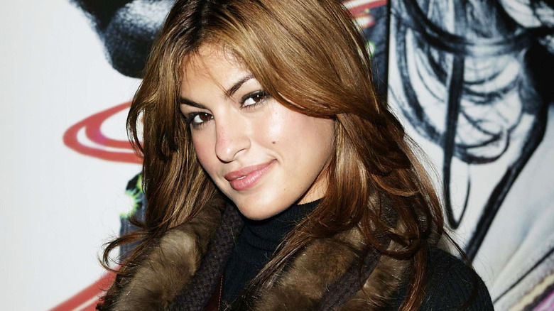 Eva Mendes at an event