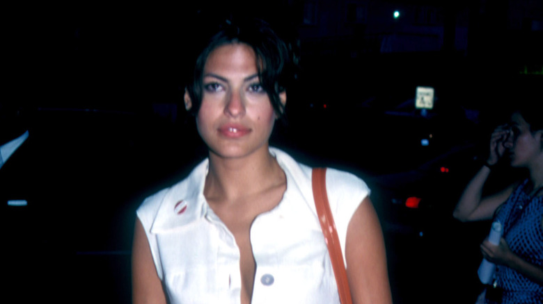 Eva Mendes in 2000