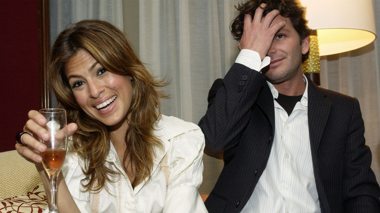 Eva Mendes and George Augusto