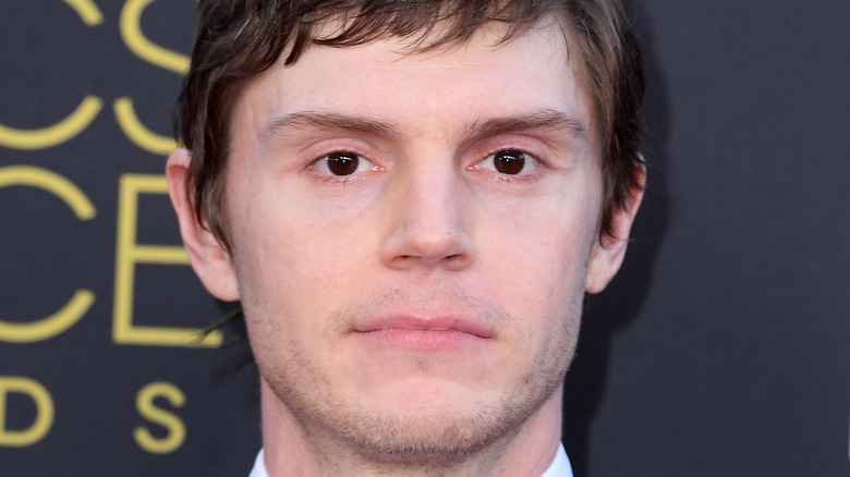 Evan Peters at an event