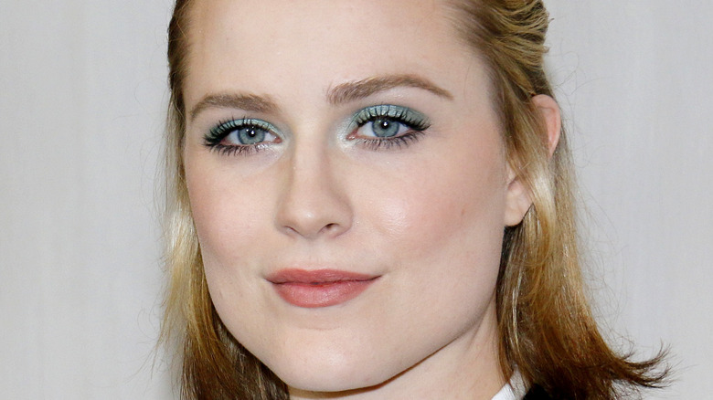 Evan Rachel Wood smiling on the red carpet