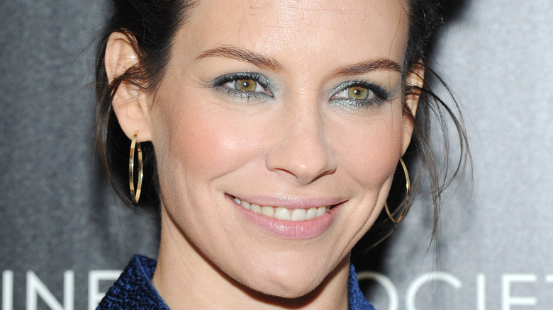 Evangeline Lilly smiling