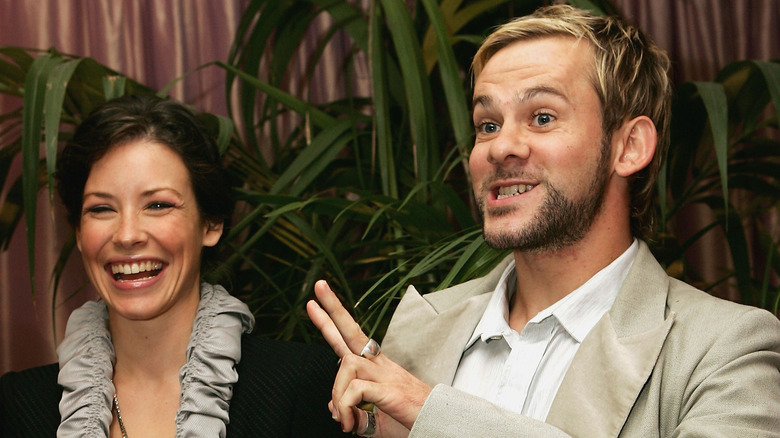 Evangeline Lilly, Dominic Monaghan