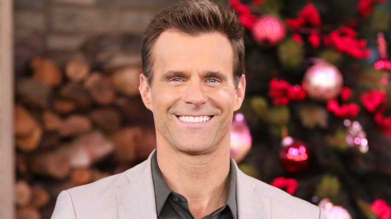 Up-close photo of Cameron Mathison.
