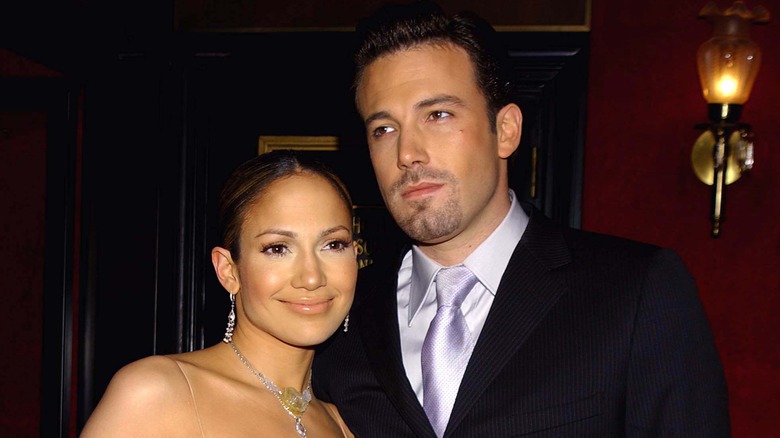 Jennifer Lopez and Ben Affleck younger