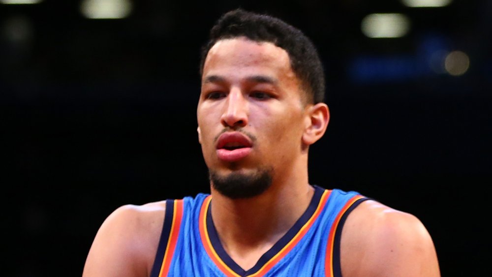 André Roberson during a game