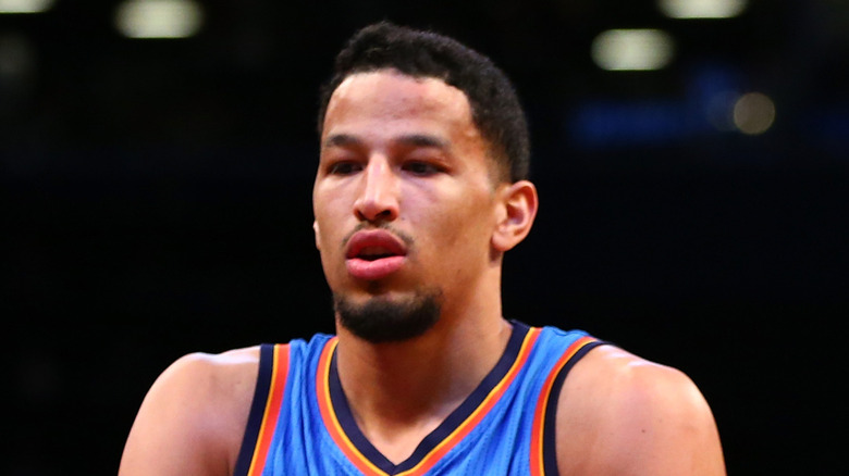 André Roberson during a game