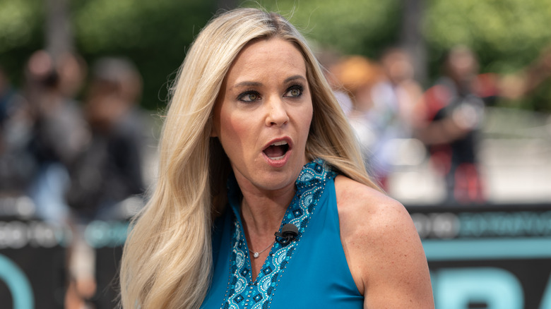 Kate Gosselin looking shocked