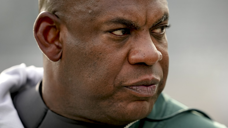  Mel Tucker stern