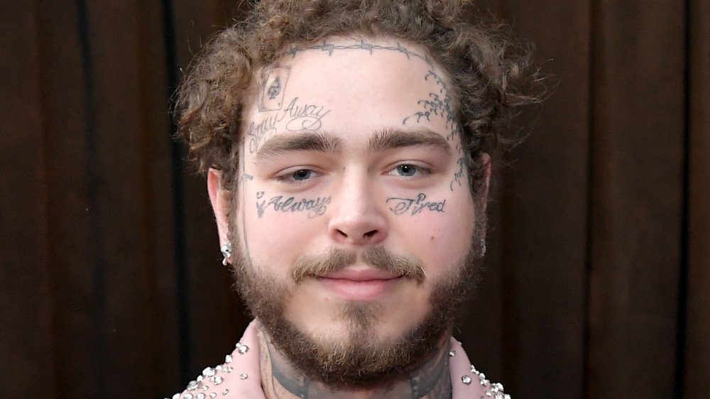 Every Post Malone Face Tattoo Explained