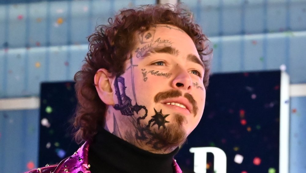 Every Post Malone Face Tattoo Explained