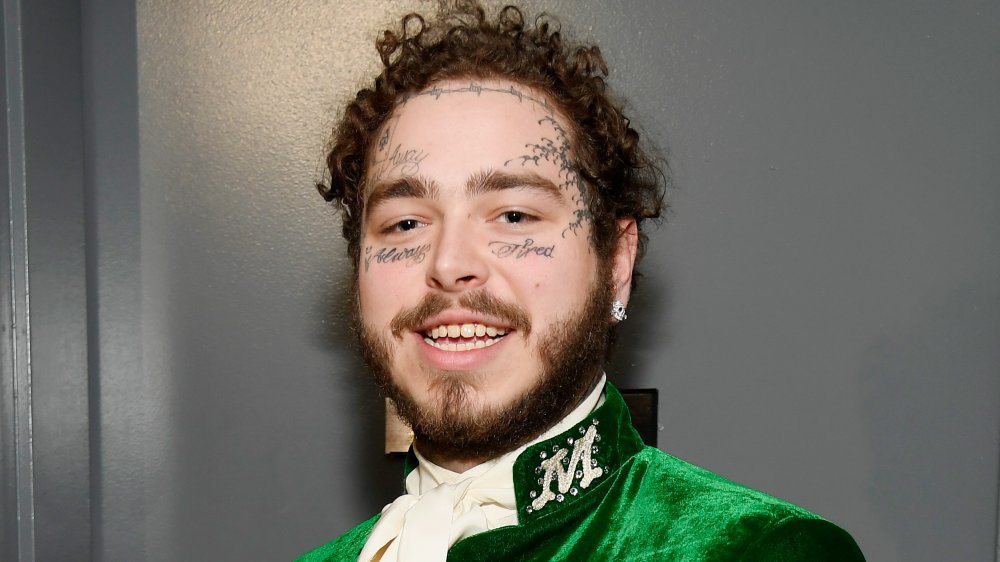 Every Post Malone Face Tattoo Explained