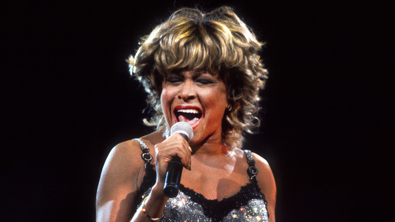 Tina Turner singing