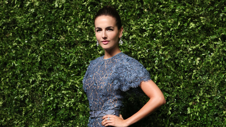 Camilla Belle posing