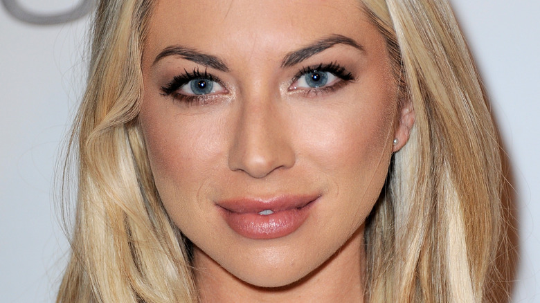 Stassi Schroeder posing red carpet