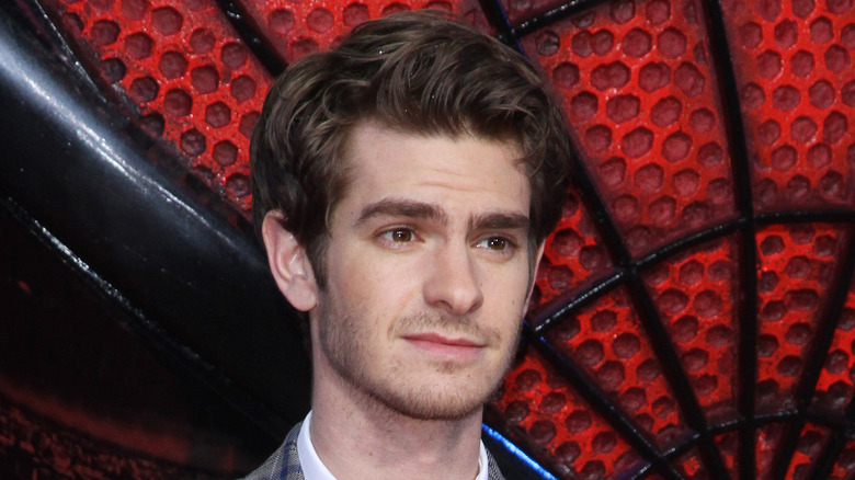 Andrew Garfield at "Amazing Spider-Man" Berlin premiere