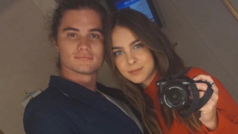 Chase Stokes with Xiomara Montalvo
