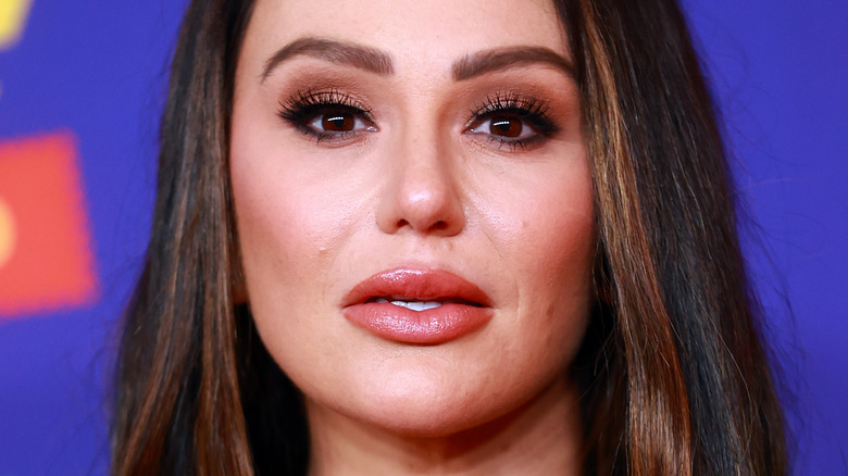 Jenni "JWoww" Farley at the MTV Awards