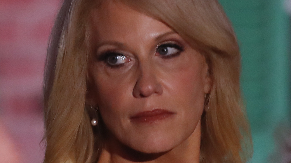 Kellyanne Conway at an event