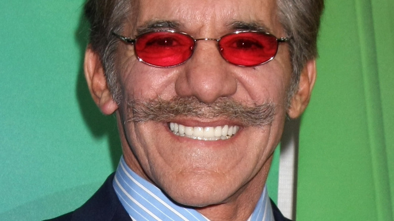 Geraldo Rivera smiling in 2015