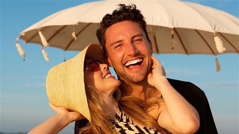 Julianne Hough and Tyler Lain