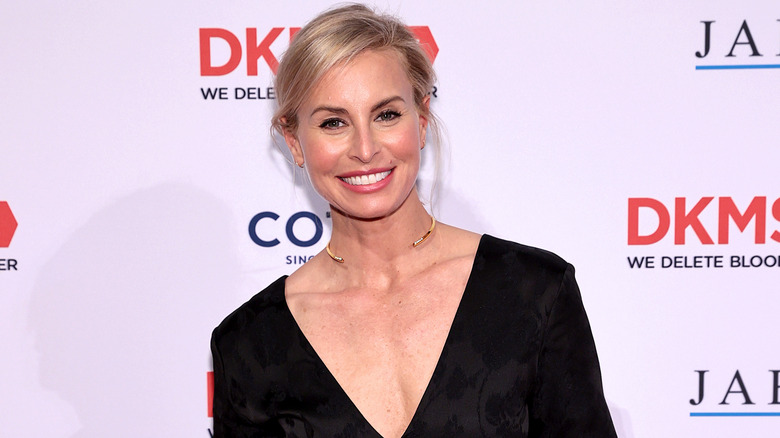 Niki Taylor with a big smile