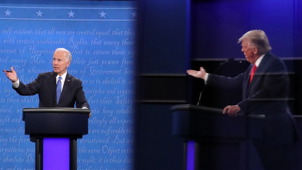 Former Vice President Joe Biden & President Donald J. Trump