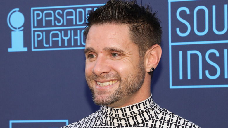 Danny Pintauro smiling