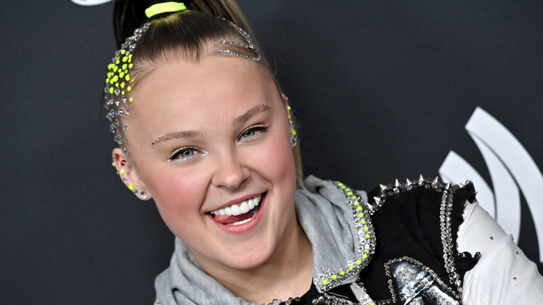 Jojo Siwa smiling