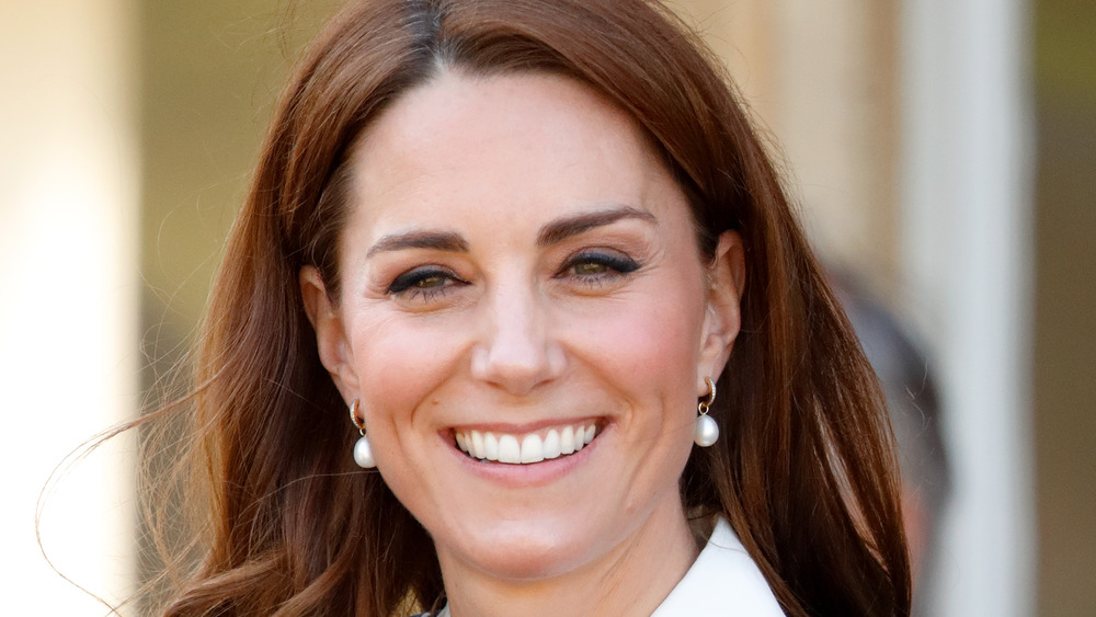 Kate Middleton smiling