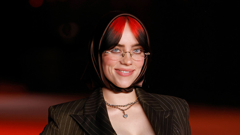 Billie Eilish red hair