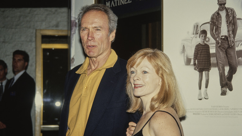 Clint Eastwood and Frances Fisher talk