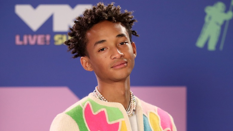 Jaden Smith poses