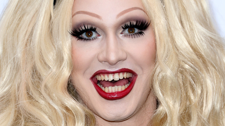 Jinkx Monsoon smiling