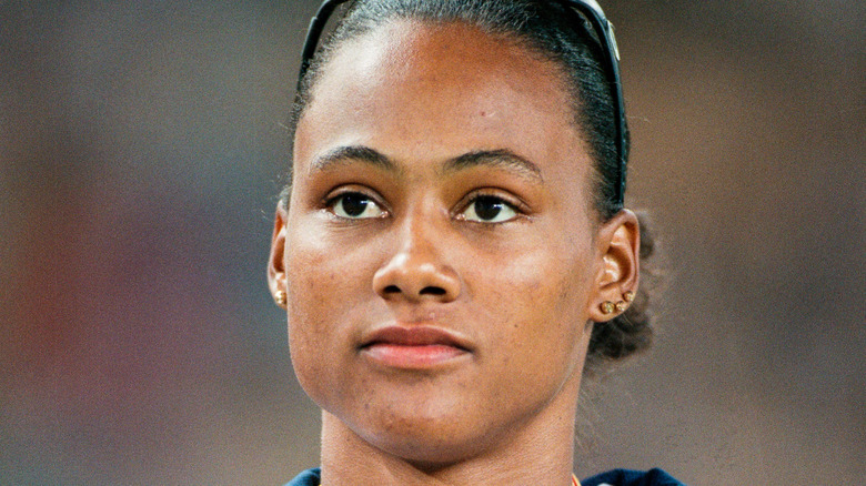 Marion Jones at the Olympics