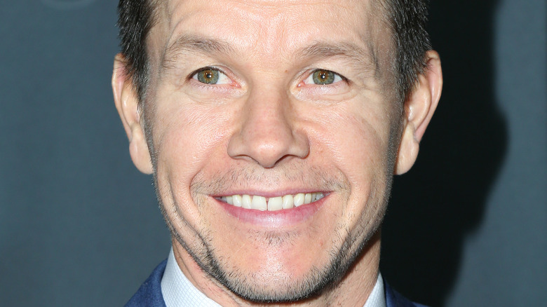 Mark Wahlberg smiling