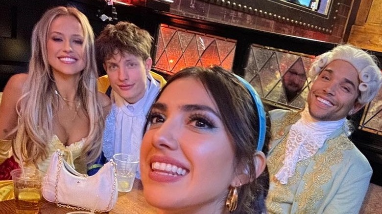 Jessica Lord, Matt Rife with friends