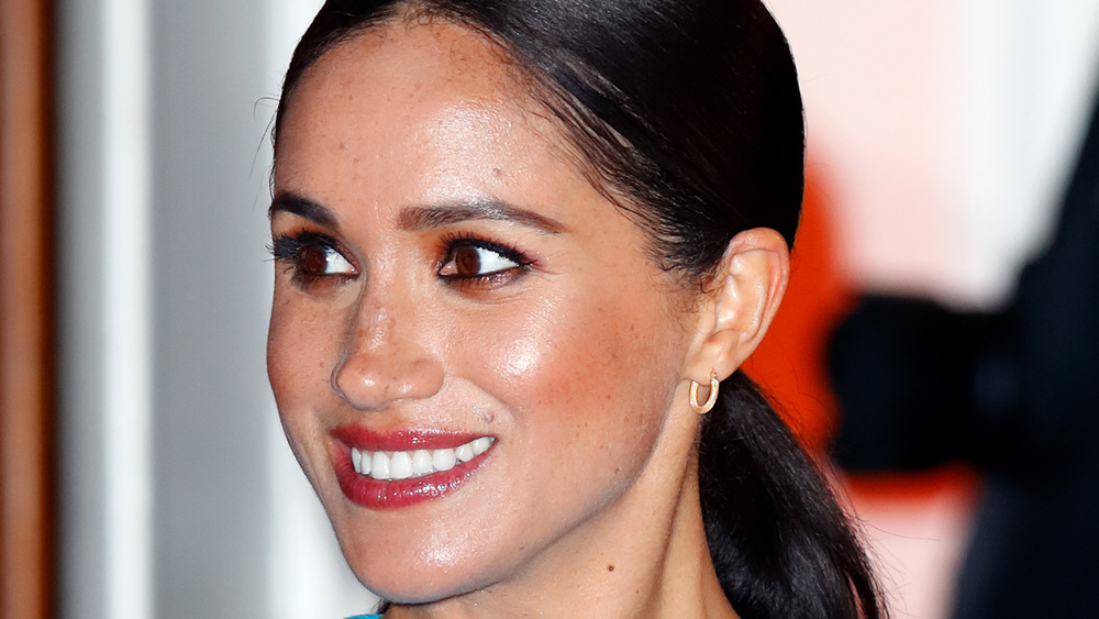 Meghan Markle makes an appearance in London in 2020