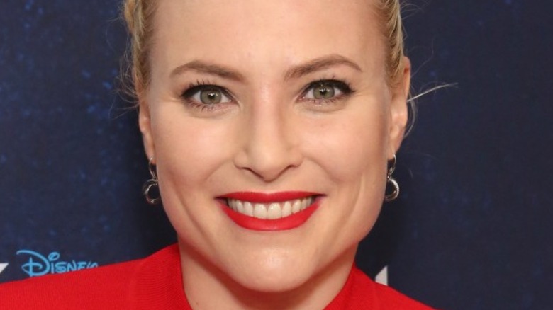 Meghan McCain smiling