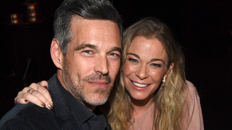 LeAnna Rimes and Eddie Cibrian at an event